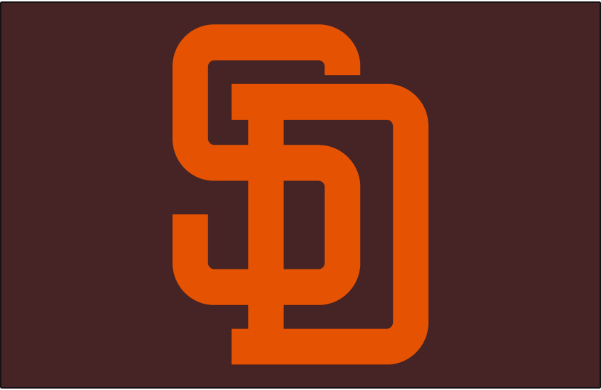 San Diego Padres 1985-1990 Cap Logo t shirts iron on transfers